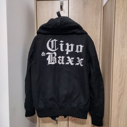 Cipo&Baxx Active Detroit Bomber jacket, black, vintage