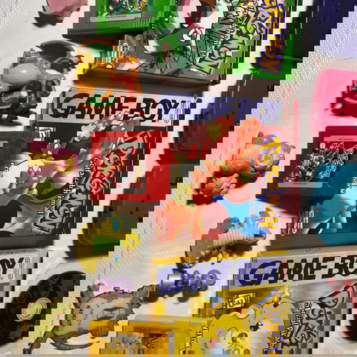 Nintendo колекция втора употреба с Gameboy, Pokémon и аксесоари