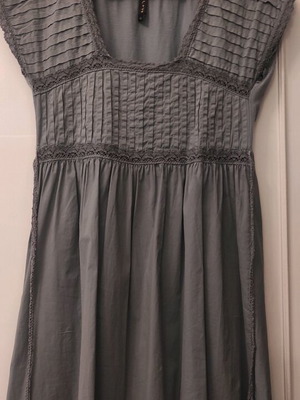 Manila Grace summer dress short like new, size 38-40, dark green
