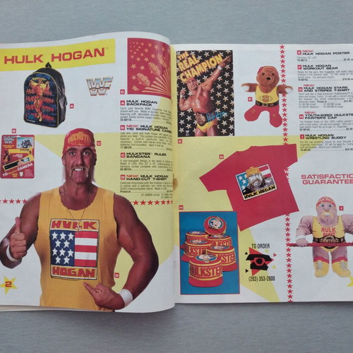WWF/WWE Royal Rumble 1992 Official Souvenir Edition Program