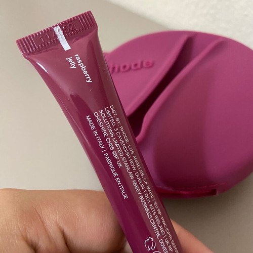 Rhode Peptide Lip Tint Raspberry Jelly with Pouch new