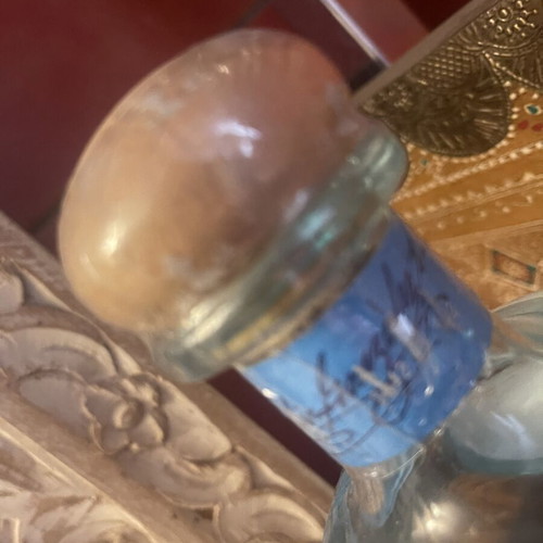 Don Julio Blanco tequila, sealed