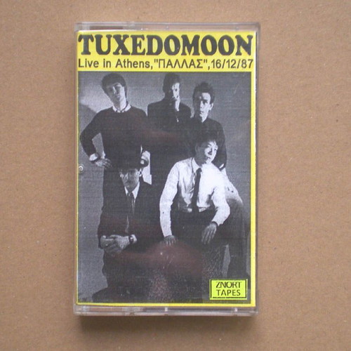Tuxedomoon Live Cassette Tape used, rare 1987 Athens concert
