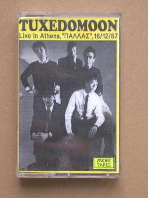 Tuxedomoon Live Cassette Tape used, rare 1987 Athens concert