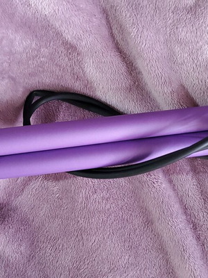 Σετ μπάρες για πιλάτες καινούργιο, μωβ