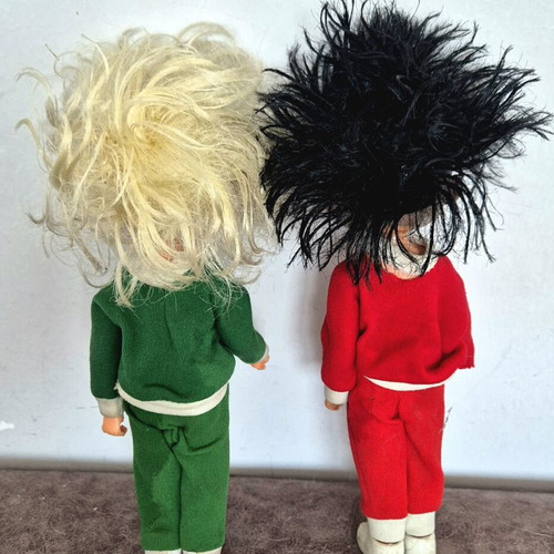 Sport Billy and Lilly Lyra dolls used