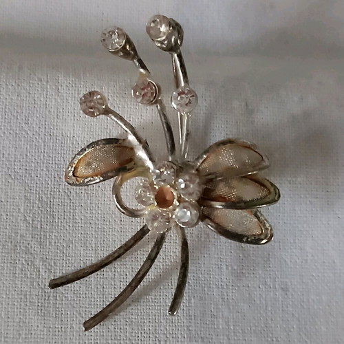Pin 80s used, silver