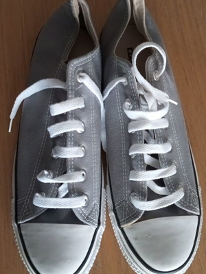 Converse All Star αθλητικά παπούτσια γκρι καινούργια μέγεθος 44