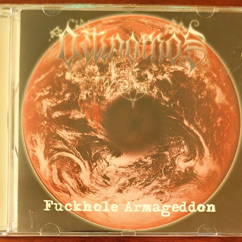 Octinomos F@ckhole Armageddon CD like new, metal