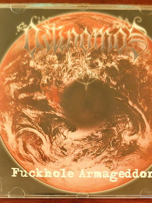 Octinomos F@ckhole Armageddon CD like new, metal