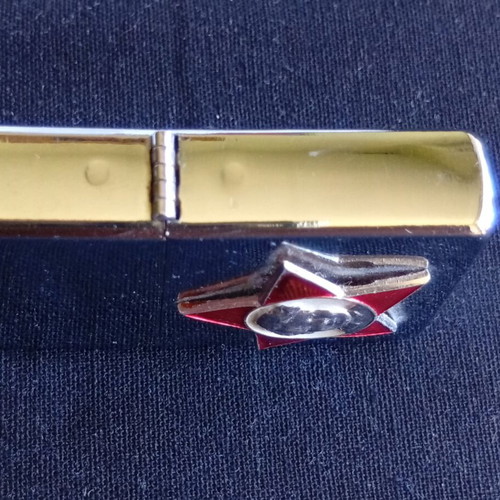 Star lighter with Young Lenin badge