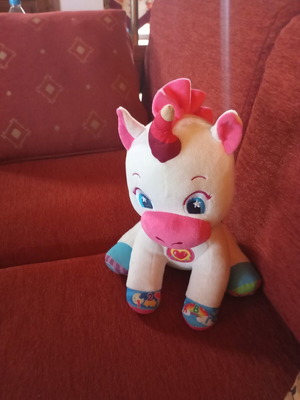 Educational unicorn toy by AS like new