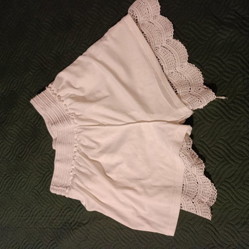 Lace shorts new, pack of 2, black and white
