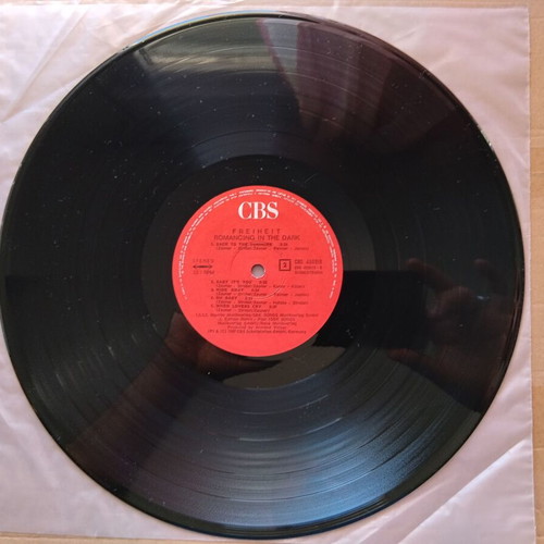 Freiheit Romancing In The Dark LP used, pop