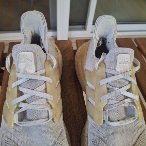 Adidas Ultraboost 44 2/3 running shoes, white