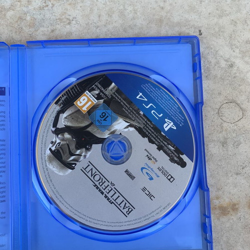 Star Wars Battlefront PS4 game used