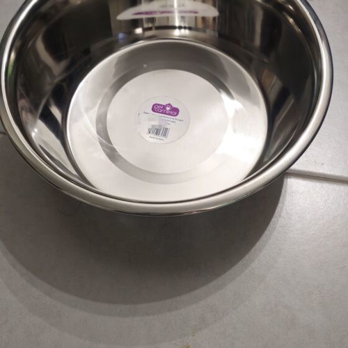 Pet food and water bowl 25 cm new