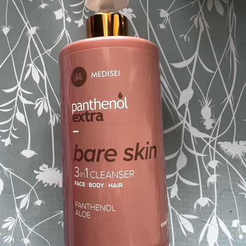 Pantenol aloe 500 ml cream new for face, body, hair