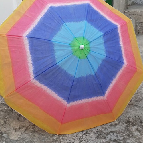Beach umbrella new, diameter 1.35m