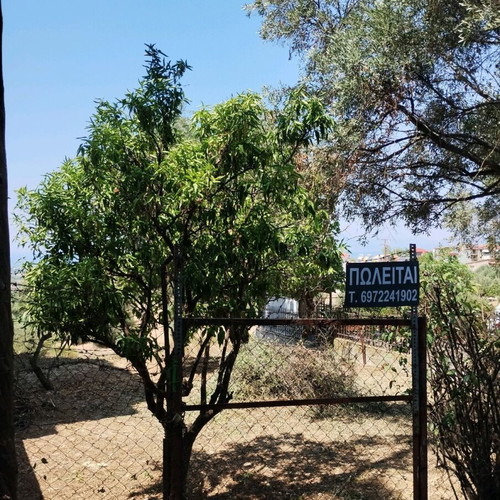 Land 187m² in Kefalovryso Patras with view of Patra Gulf