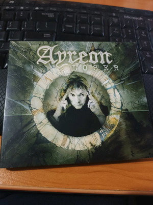 Ayreon Loser CD digipak μεταχειρισμένο