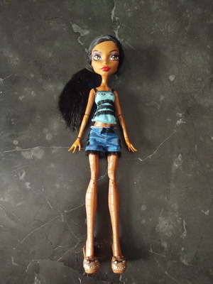 Monster High Robecca Dead Tired doll used in very good condition