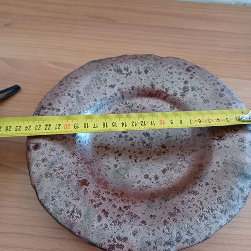 Ceramic decorative platter like new