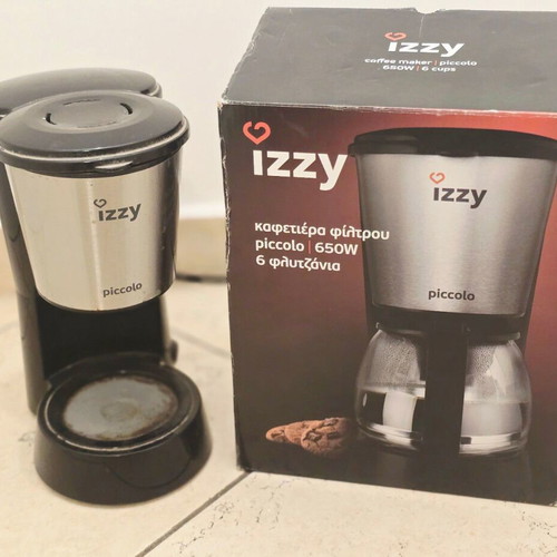 Izzy Piccolo filter coffee maker
