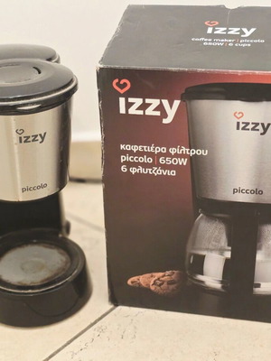Izzy Piccolo filter coffee maker