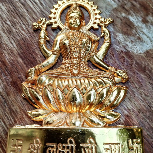 Goddess Laxmi like new for wealth, abundance and good luck