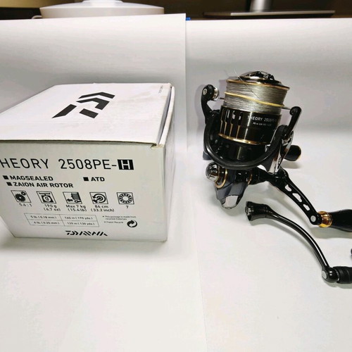 Макара Daiwa Theory 2508PE-H spinning като нова