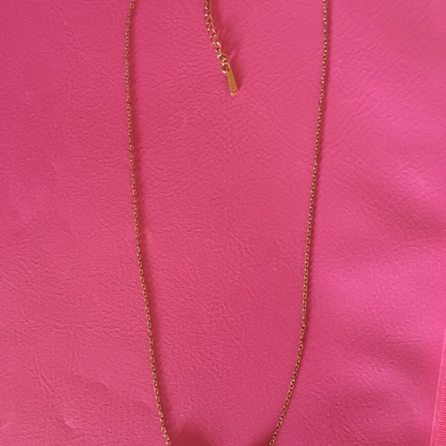 Necklace stainless steel new