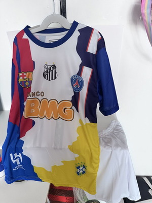 Children's football set shirt and shorts size 164 new