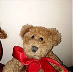 2 πορσελάνινες κούκλες μαζί +(δώρο αρκουδάκι)