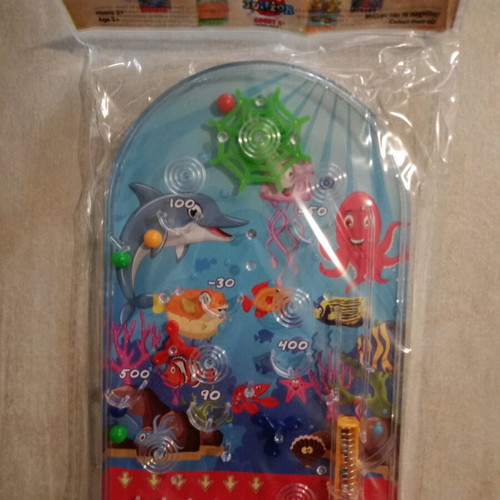 Pinball game new small tabletop
