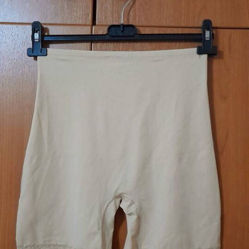Women's Shaping Shorts Blue Rose new, beige, size L