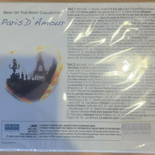 5 CD collections new, various music genres