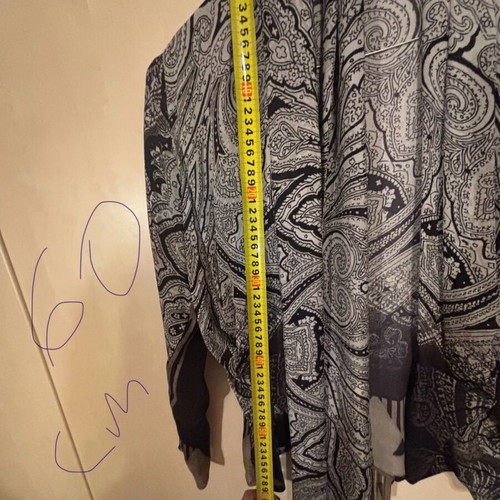 Etro Silk Ensemble Small like new, black and beige