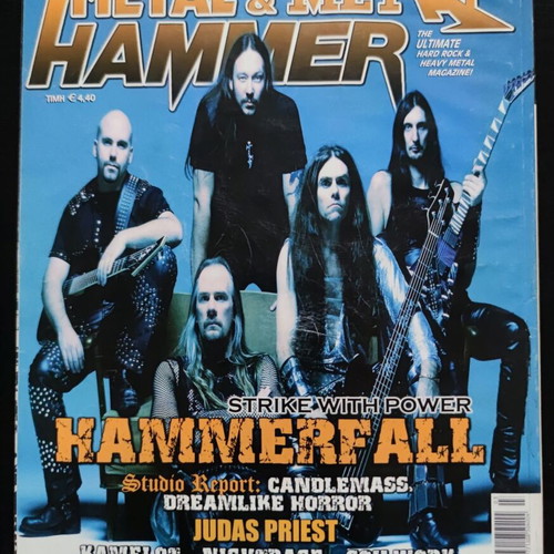 Metal Hammer & Heavy Metal magazine issue 243, March 2005