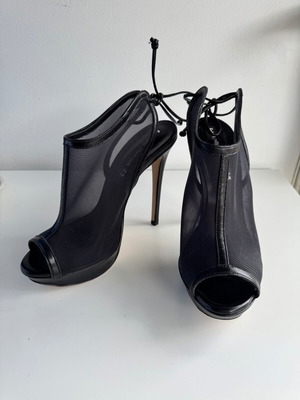 Fratelli Petridi high heel sandals new, size 38, black