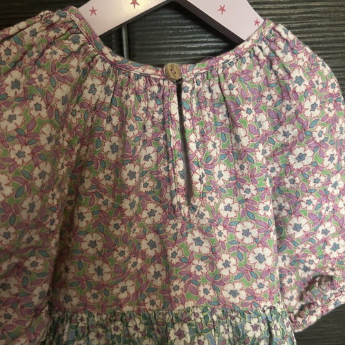 Zara dress for girl 4 to 5 years like new, cotton, multicolor