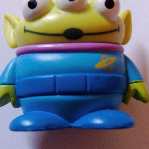 Alien Toy Story Mini Figure Disney Pixar like new