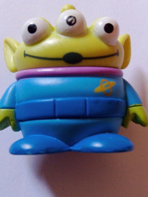 Alien Toy Story Mini Figure Disney Pixar like new
