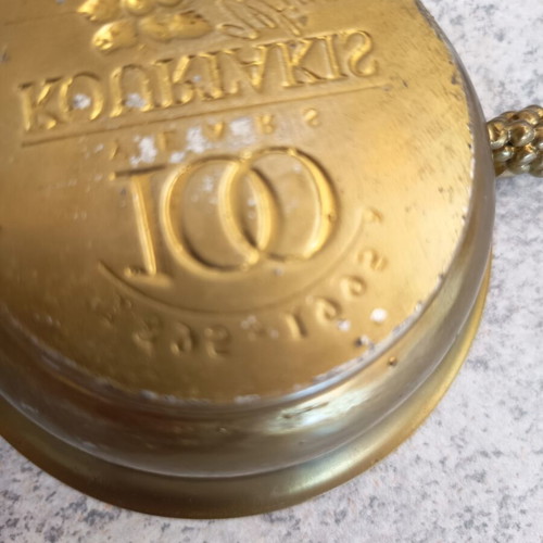 Kourtakis 100 Years Commemorative Bronze Bowl, 1895-1995