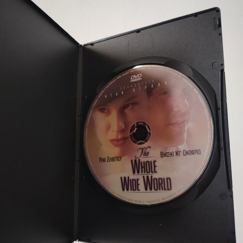 The Whole Wide World DVD like new