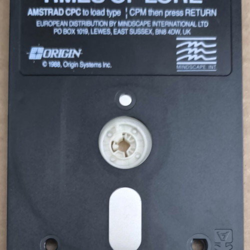 Times Of Lore (Origin) Amstrad Disk like new