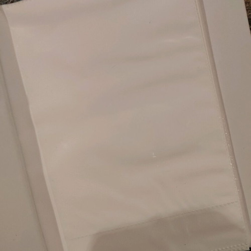 Baby photo album pink like new with 20 slots