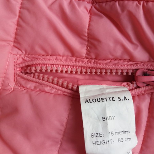 Alouette sleeveless padded vest 18 months 86 cm new