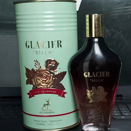 Glacier Bella women's Arabian perfume by Maison Alhambra 100ml EDP like new