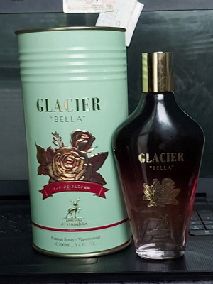 Glacier Bella women's Arabian perfume by Maison Alhambra 100ml EDP like new